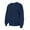 Navy Heather, variant on Monterey Club Men's Flatback Knit Crew Pullover #7242
