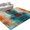 Lake Blue Turquoise Red Orange, variant on Area Rugs 5'x7', Colorful Ship Carpet Runner Indoor Outdoor Rugs Home Decor Aesthetic, Modern Abstract Art Ombre Oil Painting Non Slip Mats Washable Accent Rug for Living Room Bedroom