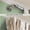 Satin Nickel, variant on Central Design BOT100-289 1 in. Pipe Blackout Curtain Rod with 28 to 48 in. Extension, Bronze