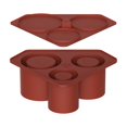 thumbnail image 1 of Ice Large Size Ice Molds With Leak Proof Removable Lid Ice Tray And For Cocktail Whiskey Stackable Flexible Ice Deals Of The Day Clearance, 1 of 8