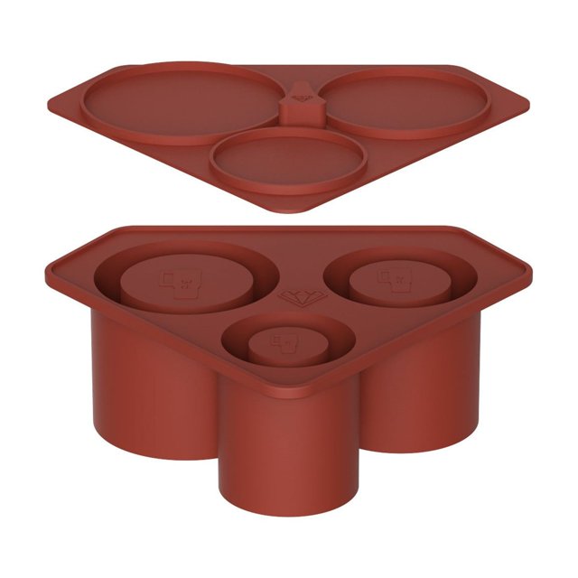 Ice Large Size Ice Molds With Leak Proof Removable Lid Ice Tray And For Cocktail Whiskey Stackable Flexible Ice Deals Of The Day Clearance