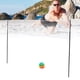 thumbnail image 5 of Juego De Red De Voleibol Portátil, Sistema De Red De Voleibol Portátil Para Exteriores, Límite De Sitio Estándar De PE Y Hierro, Fácil Transporte, Plegable Para Playa, 5 of 7