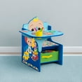 thumbnail image 3 of CoComelon Chair Desk with Storage Bin by Delta Children - Greenguard Gold Certified, 3 of 10