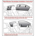thumbnail image 3 of Side Window Front Seat Sunshade for 2015-2020 Acura TLX Sedan (Set of 2), 3 of 8