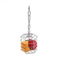 thumbnail image 4 of Alimentador de forrajeo, jaula para pájaros para mascotas, alimentador de jaula para loros, jaula de crecimiento de inteligencia para pájaros, muy versátil, 4 of 8