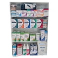 thumbnail image 5 of UniShield 4-Shelf Office/Industrial Metal First Aid Cabinet, Class B, Wall Mountable, Exceeds OSHA/ANSI Z308.1 2015, Over 1,500 Pieces, 5 of 9