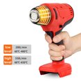 thumbnail image 2 of Amdohai Cordless Handheld Hot Air Machine Lithium Rechargeable Heating Equipment Temperatures Adjustable Power Tool, 2 of 6