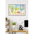 thumbnail image 3 of Pokémon: One Scene - Group Wall Poster, 14.725" x 22.375" Framed, 3 of 4