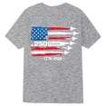thumbnail image 4 of Huowey Casual Graphic Tee For Boys Kids Independence Day Celebrate 250 Years Tops Short Sleeve Round Neck Lightweight Comfortable Basic Tees Fashionable 1776-2026 Anniversary Tshirts,10-11 Years, 4 of 4