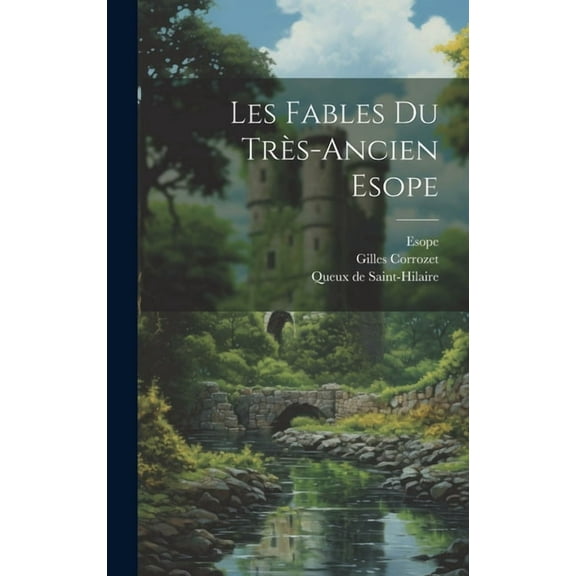 Les Fables Du Très-ancien Esope (Hardcover)