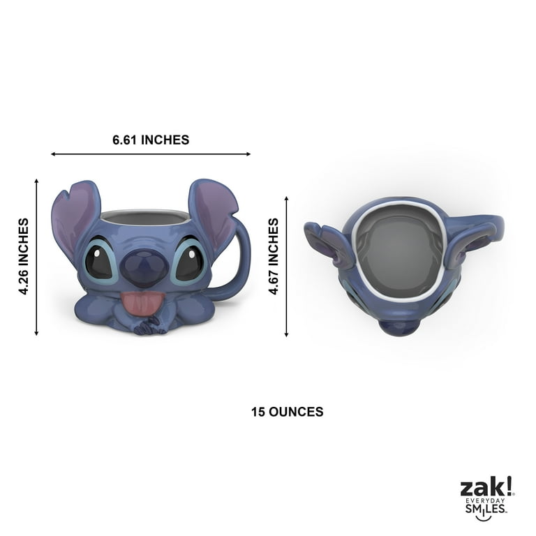 Zak Designs Stitch Sculpted Mug, Stitch - Walmart.com