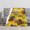 30inx40in/76x100cm, variant on Bright Yellow Honey Bee Daisy Throw Blanket, Cute Bumblebee White Floral Water Drop Print Soft Flannel Lightweight Cozy Fleece Blanket for Sofa Couch Bed Bee Themed Garden Kids Bedroom Decor Gift