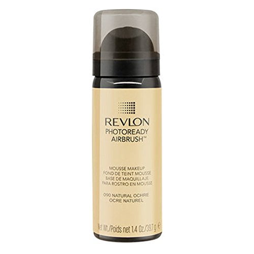  Revlon Photoready Airbrush Mousse Maquillaje, Ocre natural