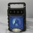 thumbnail image 4 of Riforla Portable Bluetooth Speaker OP 666 Solar Powered Suitable for KTV Outdoor Use Blue, 4 of 4