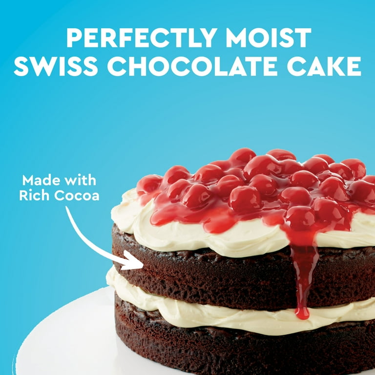 Duncan Hines, Cake Mix, 15.25 oz, Swiss Chocolate, No Artificial