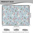 thumbnail image 7 of Yspwyqan Trunk Matt for SUV, Slip Resistant Seasonal Trunk Protective Mat, Cute Snowman Easy to Clean Auto, Suitable for Most Sedans SUVs Wagons for Holiday Travel, 7 of 7