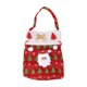 thumbnail image 1 of Bolsa de Regalo de Navidad con Apliques Brillantes y Reutilizable, 1 of 7