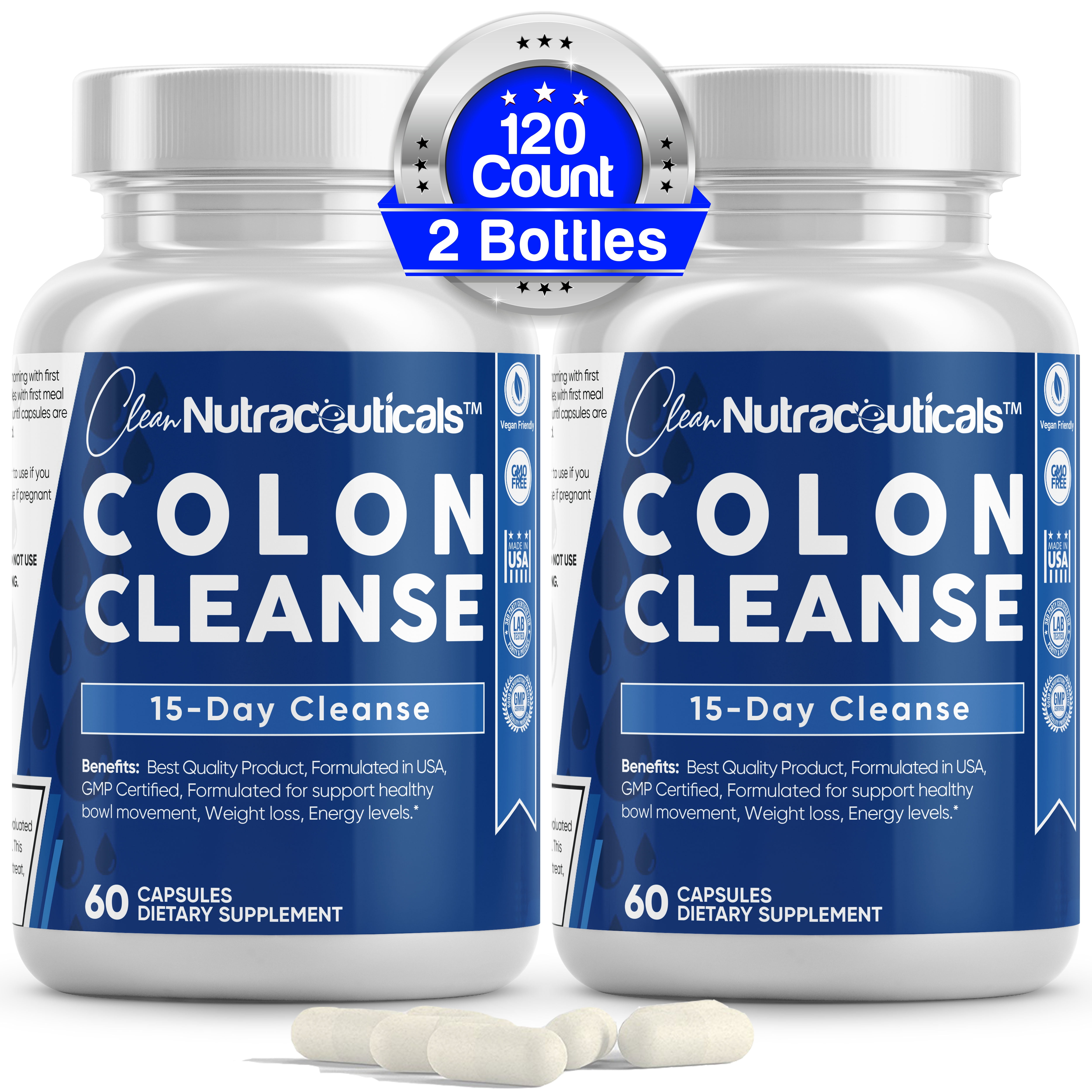 Colon Cleanse and Detox Quick Detox Colon Cleanser Eliminate Toxins