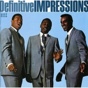 KENT RECORDS UK The Impressions - Definitive Impressions - Music & Performance - CD