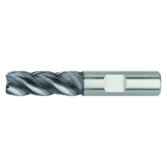 Widia End Mill,AlTiN,0.2500 in Millng Dia,4V05 4V4507002BT