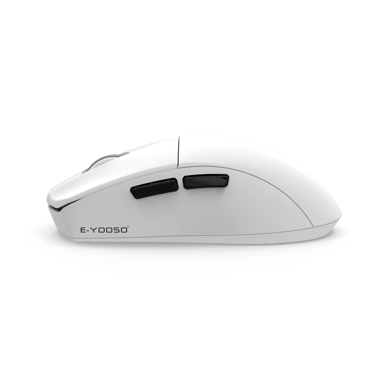 E-YOOSO Wireless Gaming Mouse, 49g Superlight, PAW3395 Sensor 26,000 DPI, 2.4G/Bluetooth 5.1/Wired, 5 Programmable Buttons, 150 Hr Battery