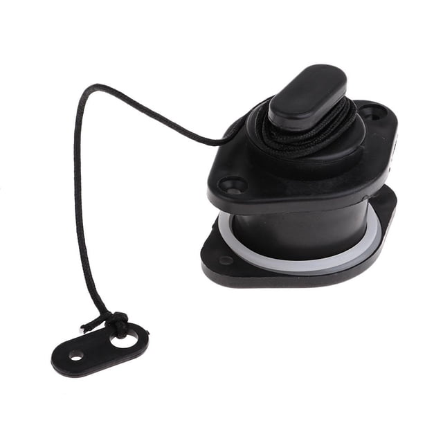 Tapón Universal de Válvu de Drenaje de Reempzo de Barco Kayak Scupper para Infble Canoa de Y Tamaños 24 mm Soledad Válvula Scupper para Embarcaciones