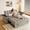 Light Gray, variant on 65" Compact 3-in-1 Sofa Bed, Pull-Out Loveseat Sleeper with Built-in USB Ports, Side Table & Storage Arms, Velvet Couch for Studios, Home Office & Guests