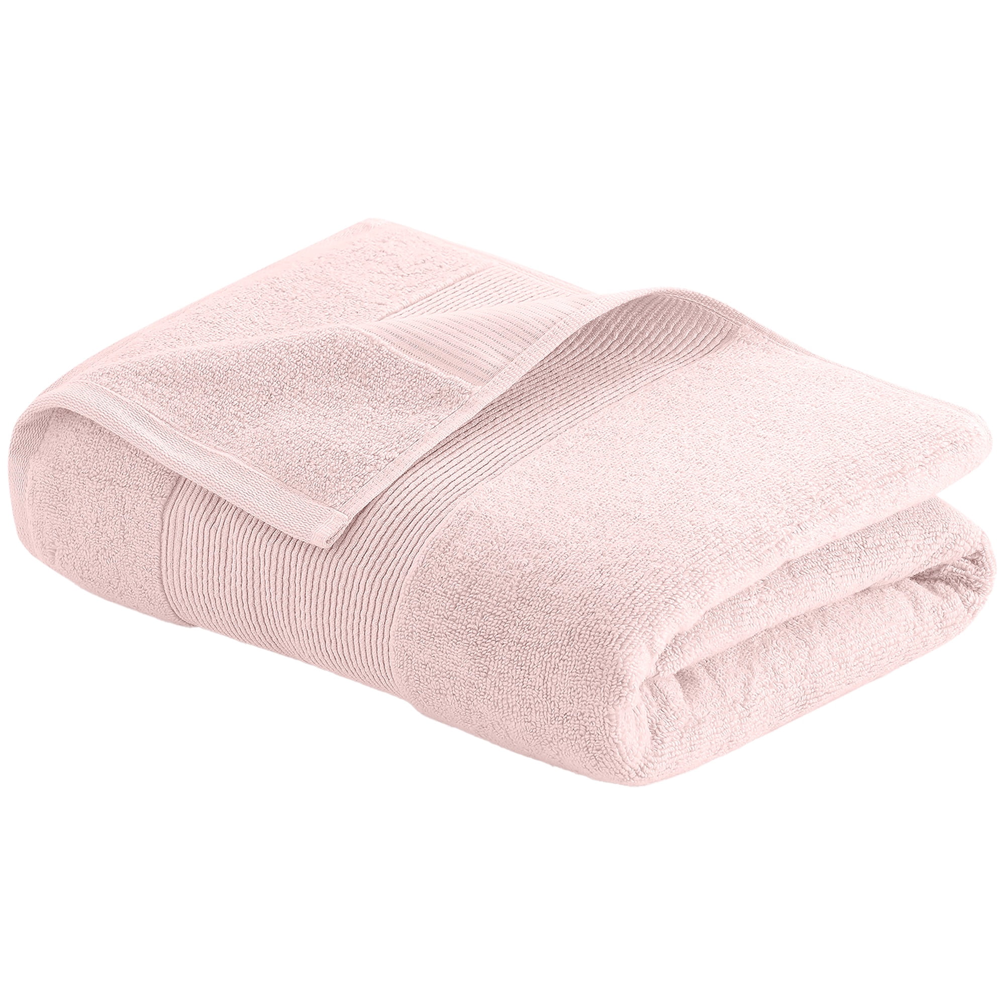 Modern Threads Aircloud 6-Piece Cotton Bath Towel Set, Blush