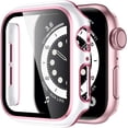thumbnail image 1 of Funda para Apple watch Case 45mm 41mm 44mm 40mm 42mm 38mm accesorios PC Protector de pantalla de vidrio templado iWatch series 7 8 5 6 SE Tan Jianjun  unisex, 1 of 2