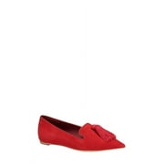 kate spade new york Womens Adore Tassel Pointed-T Deep Rubine 5M