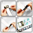 thumbnail image 3 of 6Pcs Sublimation Camera Film Roll Keychain Women Memory Birthday Scroll Gift Boyfriend DIY Crafts (With 5 Photo Albums), 3 of 5