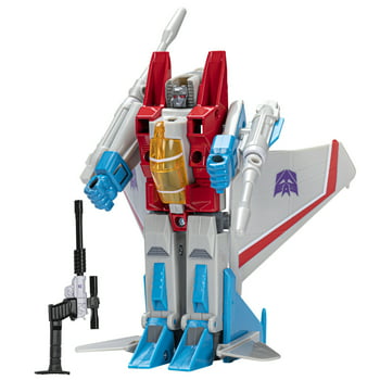 Transformers Retro Toys, Transformers: the Movie G1 Starscream Collectible Action Figure