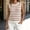 Khaki, variant on Lumistal Women's Knit Tank Top Striped Sleeveless Top for Women Breathable Round Neck Slim Fit Summer Sweaters for Women Sweater Tank Top S-4XL Green M