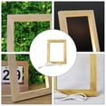 thumbnail image 4 of IFANLANDOR 1Pcs LED Desk Photo Frame Wood Photo Stand for Picture Decoration with Decorative Lighting Simple Rustic Style, 4 of 8