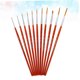 thumbnail image 4 of AURARMLET 1Jgo Pluma De Dibujo Y Pintura Con Mango Color Rojo Para Uso Profesional Y Aficionados, 4 of 7