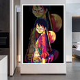 thumbnail image 3 of Japan Anime Peripherals One Piece Naruto Poster Mural Canvas Painting Decoration Cartoon Figure Luffy Picture Wall Art Kids Gift, 3 of 7