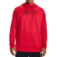 thumbnail image 3 of Under Armour Men's Armour Fleece Graphic Hoodie Pullover Size Medium, 3 of 4