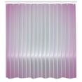 thumbnail image 3 of Ambesonne Geometric Shower Curtain, Vertical Wave Lines, 69"Wx84"L, Dried Rose Blue, 3 of 3