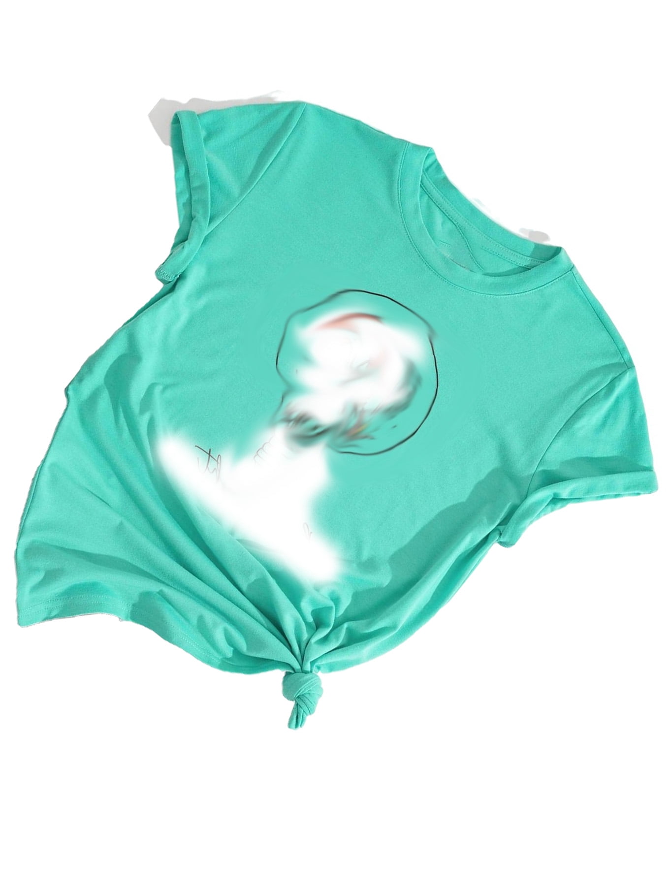 mint green t shirt walmart