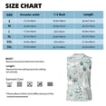 thumbnail image 6 of Bingfone Goose and Doodle Flowers Pattern Men's Tank Tops Workout Sleeveless Tee Shirts Running Beach Tanks for Men-3X-Large, 6 of 8