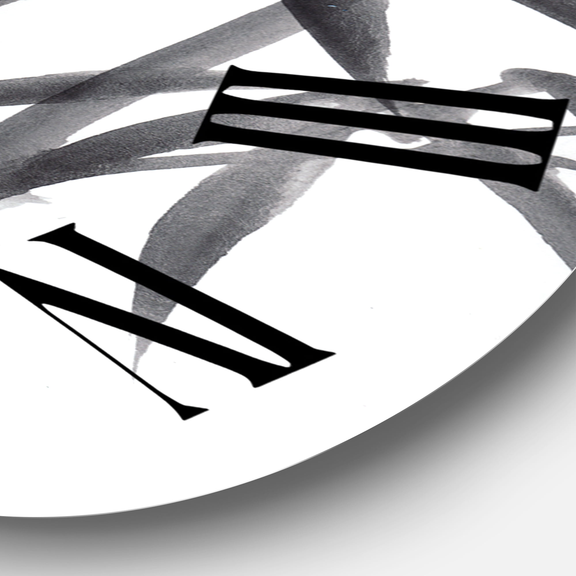 Designart 1 in Traditional Wall Clock