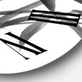 thumbnail image 3 of Designart 1 in Quartz Traditional Wall Clock, 3 of 5