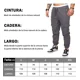 thumbnail image 5 of Pantalones Cargo Jogger Deportivo Con Múltiples Bolsillos, 5 of 5