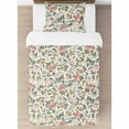 thumbnail image 3 of Sweet Jojo Designs Vintage Floral Pink Green and Yellow 3 Piece Twin Size Sheet Set, 3 of 3