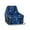 Blue, variant on Moocorvic Dog Car Seat for Small Dogs And Cat, Portable and Breathable Bag with Seat Belt Dog Carrier for Backseat Protection