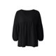 thumbnail image 1 of Sunloudy - Camiseta de verano con cuello en V para mujer, casual, manga larga, color sólido, túnica holgada Sunloudy  moda, 1 of 10