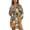 Hippie Flower Daisy Stripe Print, variant on Renewold Swimsuit Coverup for Women Long Sleeve Button Up Shirt Button Down Shirts for Women Shirt Lightweight Resort Wear with Pocket Fashion Beach Tops, Pastoral Rooster Sunflower Print, S