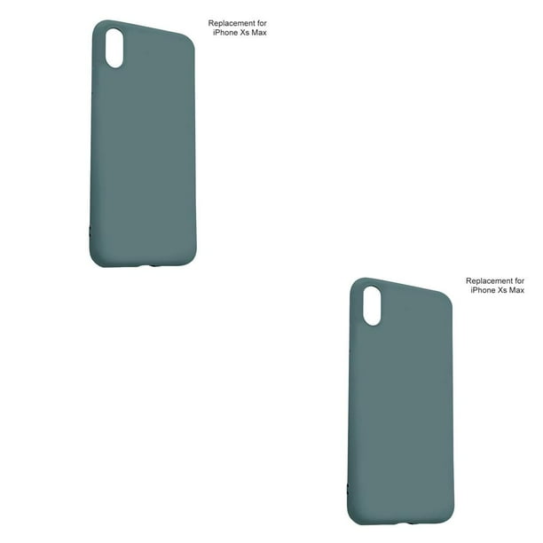 Sidaley Funda protectora elástica a prueba de golpes para teléfono móvil TureClos TPU Type22 NO22