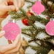 thumbnail image 4 of RKSTN christmas ornaments Christmas Decorations 16 Piece Flocked Christmas Balls Christmas Decoration SetMultiple Styles Of Christmas Tree Decorations Can Also Be Used For Other Party, 4 of 7