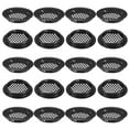 thumbnail image 1 of Uxcell Paquete de 20 Respiraderos Circulares de Soffit, 50mm/1.97 Pulgadas Respiraderos Redondos de Acero Inoxidable con Rejilla para Baño Hogar/ Oficina/Cocina/Armario/Guardarropa [Negro], 1 of 7